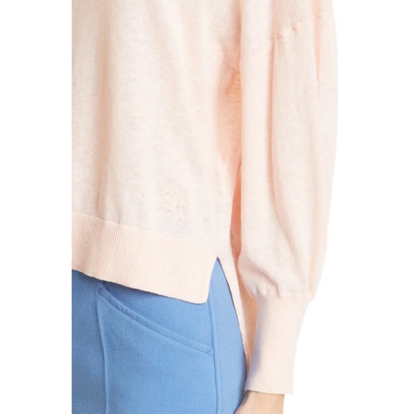 Ted Baker wmns Nicci Linen Blend Sweater Sz 2 (4-6 US) - Picture 4 of 6